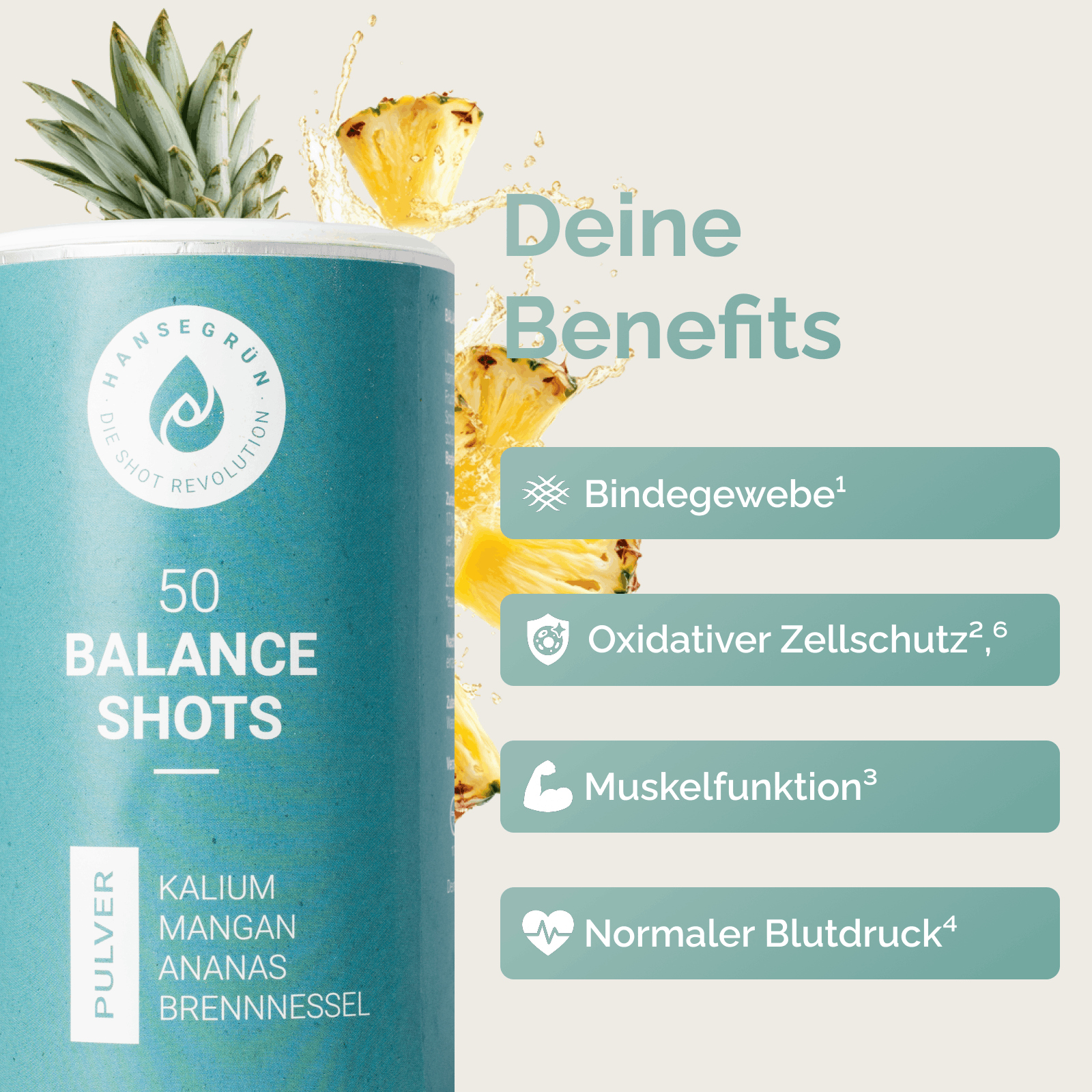 WASSER BALANCE SHOTS