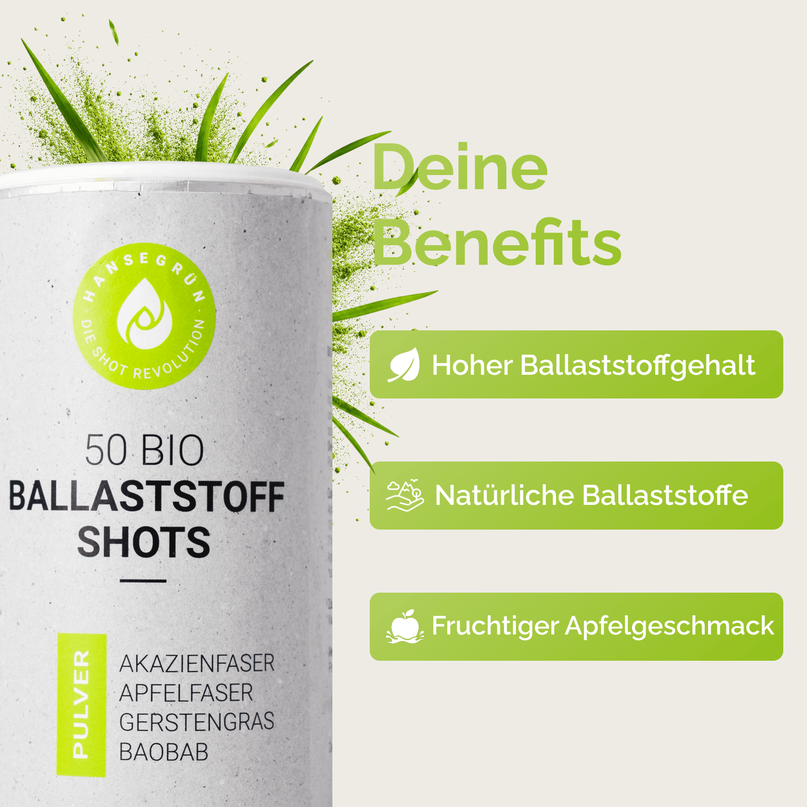 BALLASTSTOFF KOMPLEX SHOTS