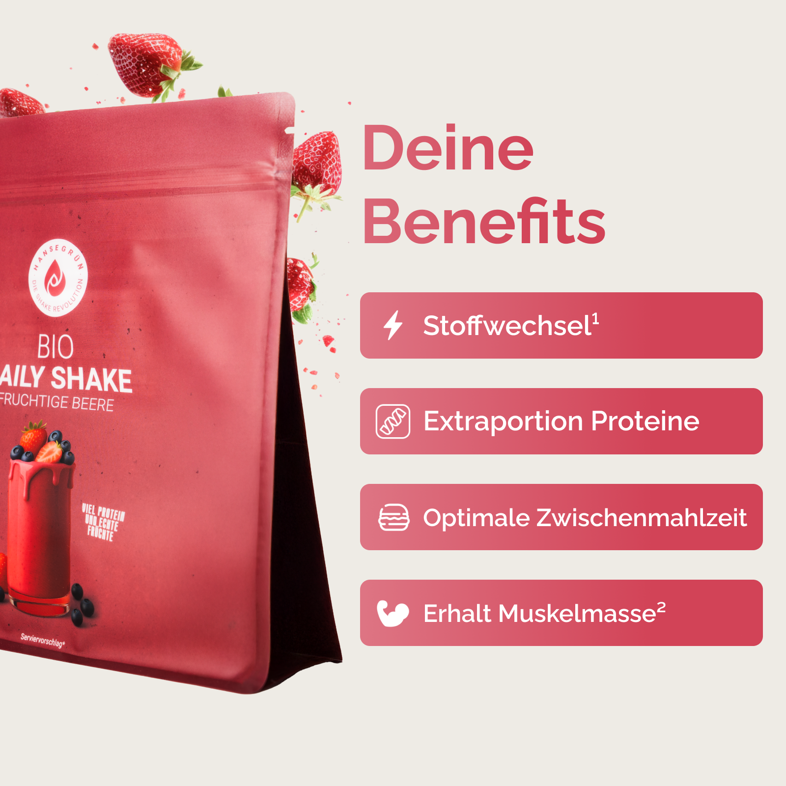 DAILY SHAKES "BEERE"