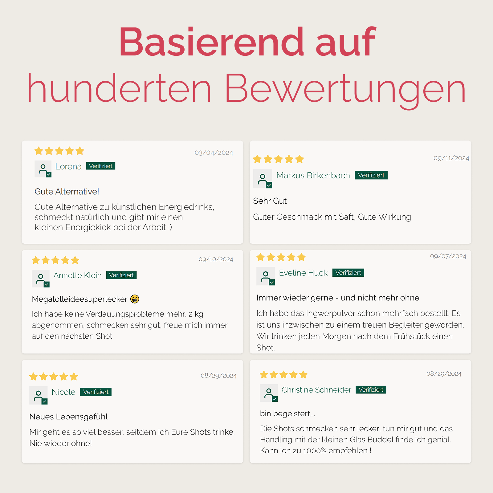 DAILY SHAKES "BEERE"