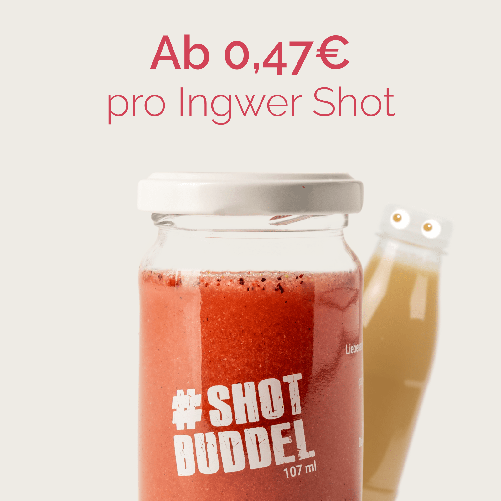 INGWER BERRY SHOTS