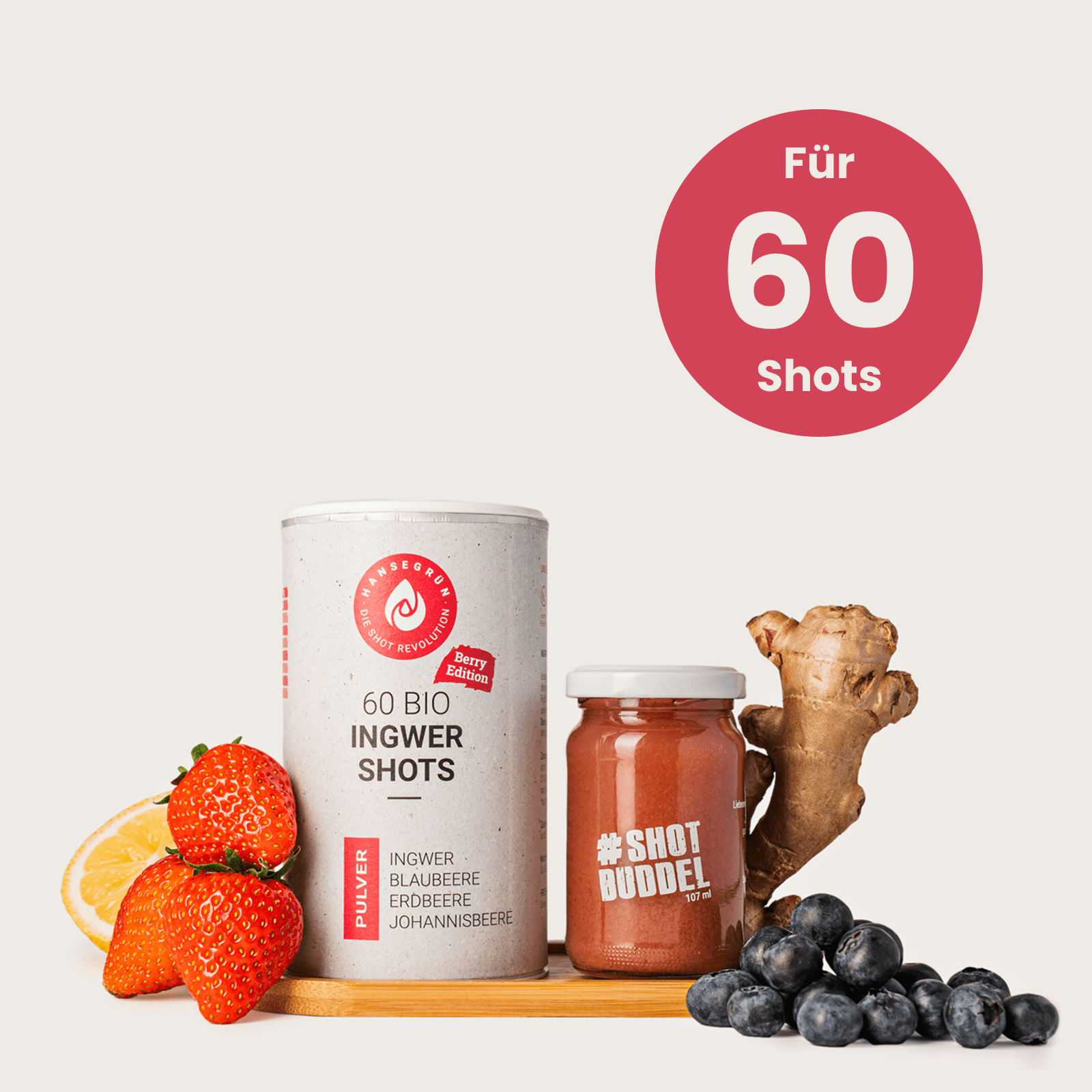 INGWER BERRY SHOTS