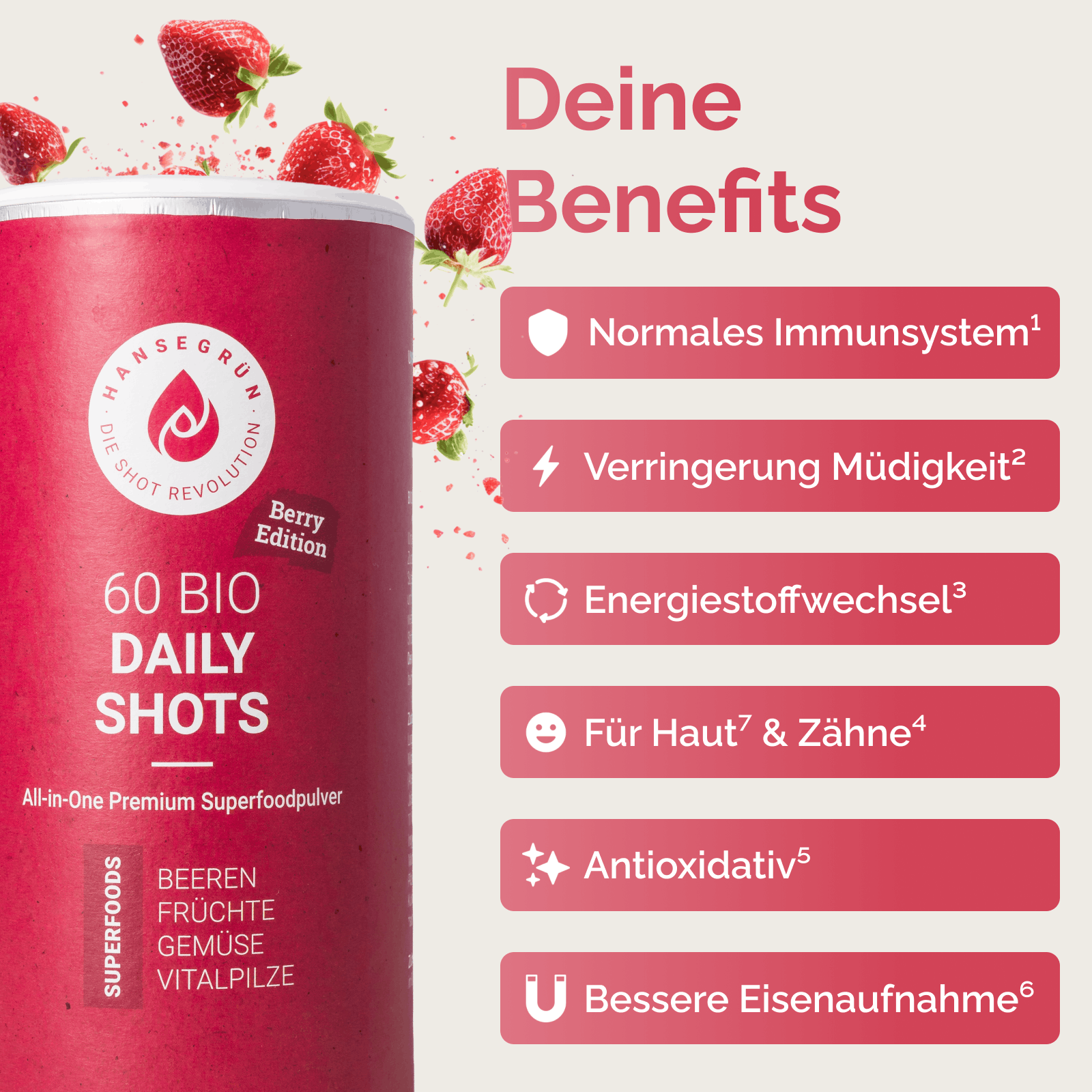 DAILY BERRY SHOTS