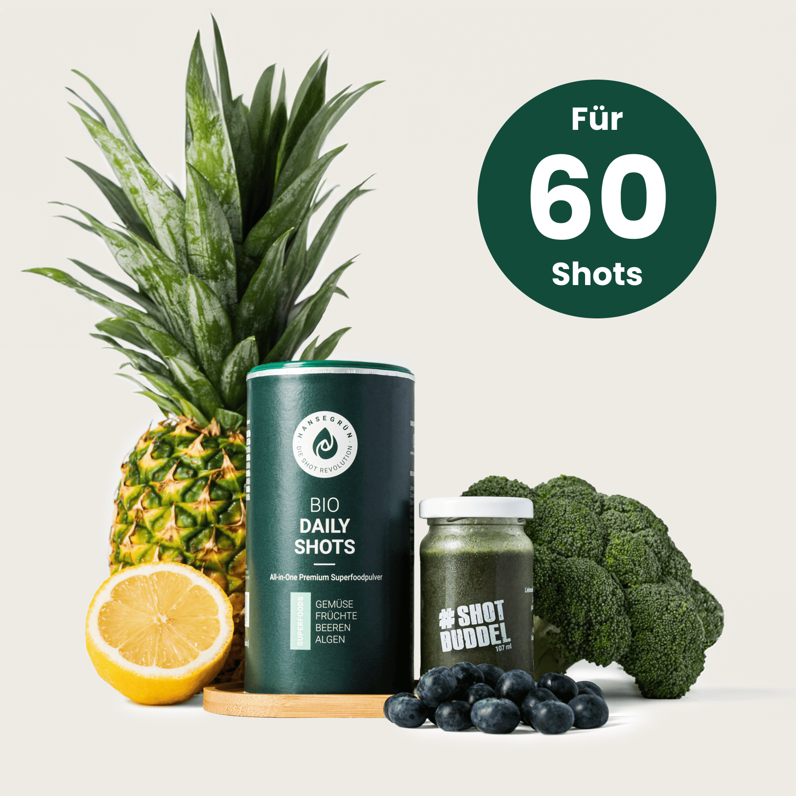 DAILY ALL-IN-ONE SHOTS