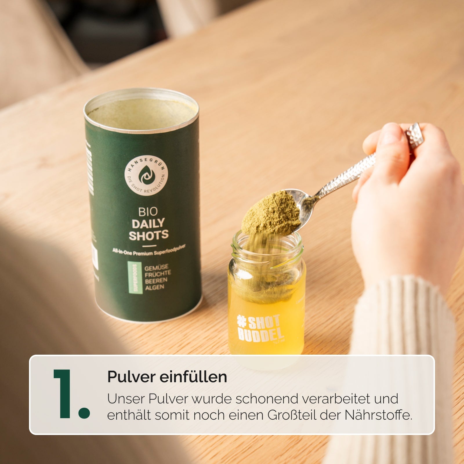 DAILY SHOTS INKL. D3K2