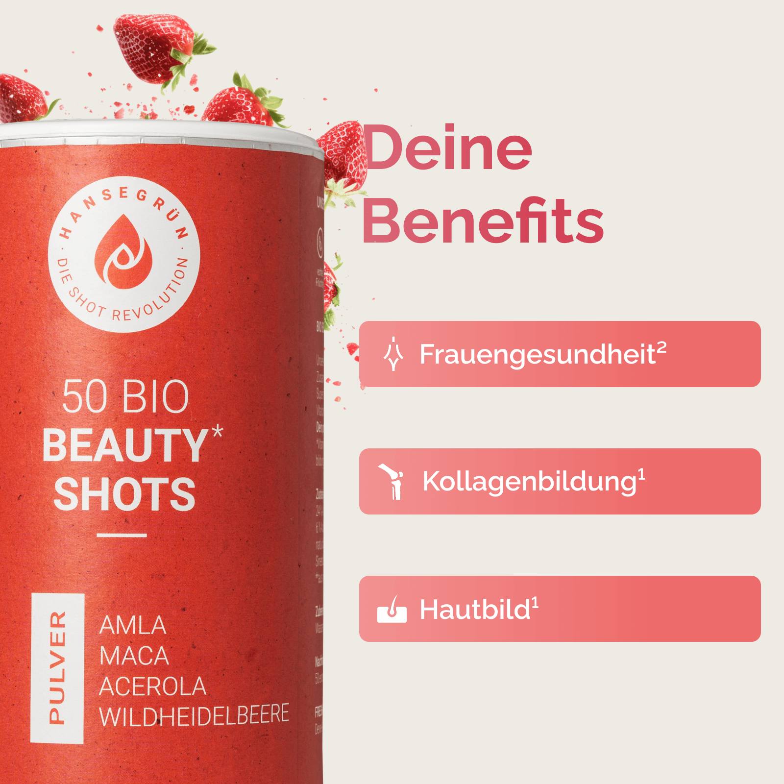 FRAUEN BEAUTY¹ SHOTS