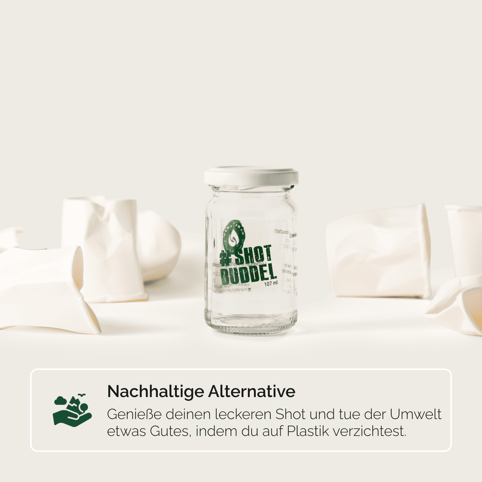GRATIS - SHOTGLAS
