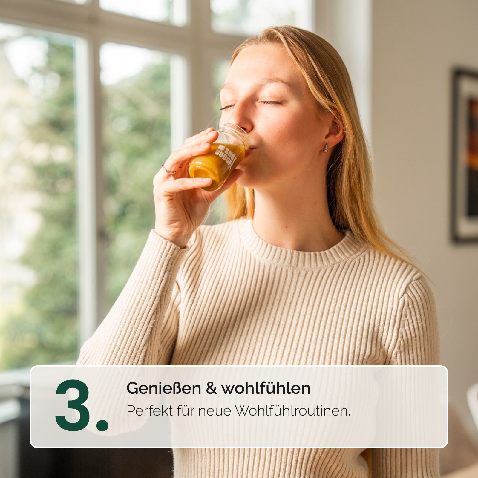 KENNLERNSET SHOTS & PROTEINE