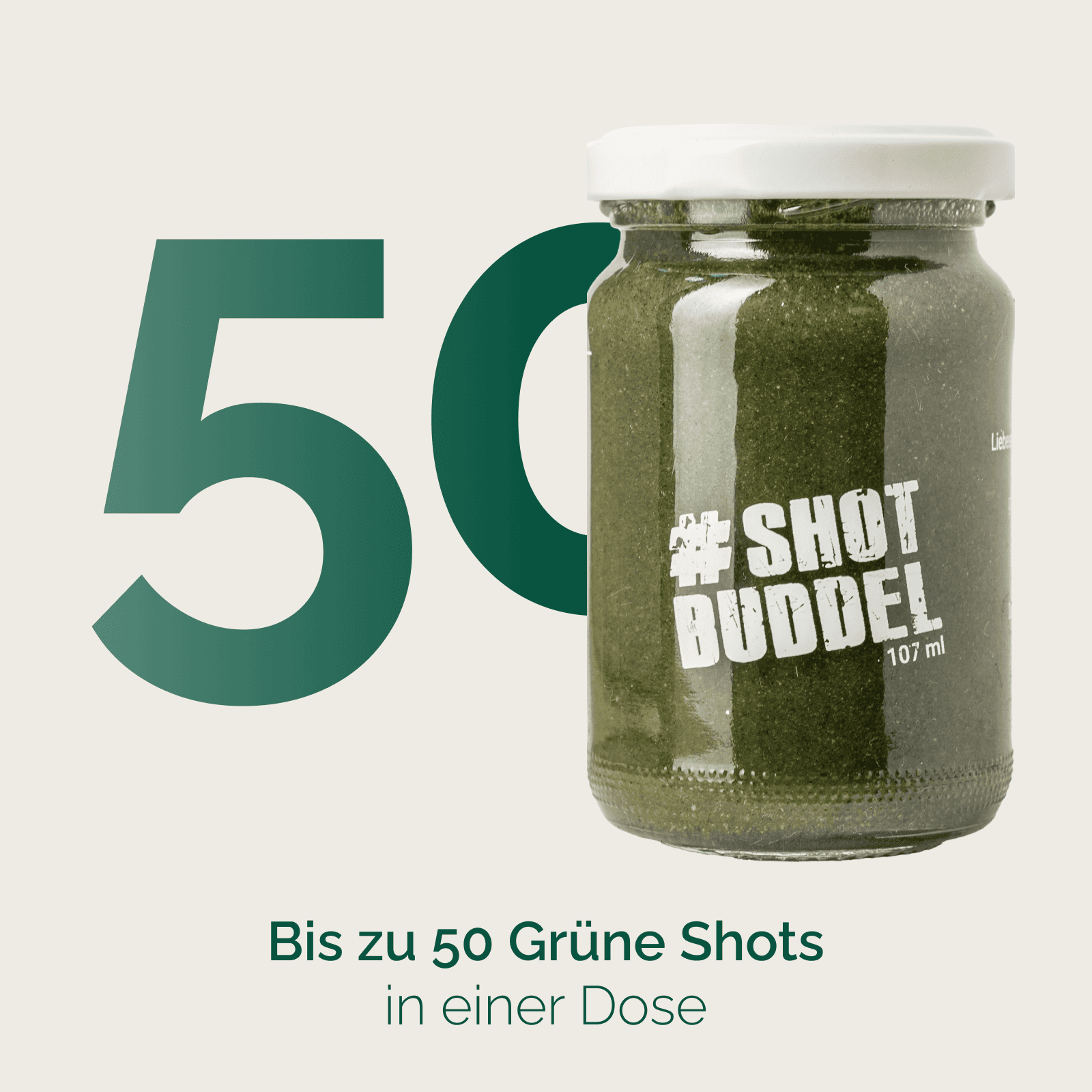 GRÜNE DARM¹ SHOTS