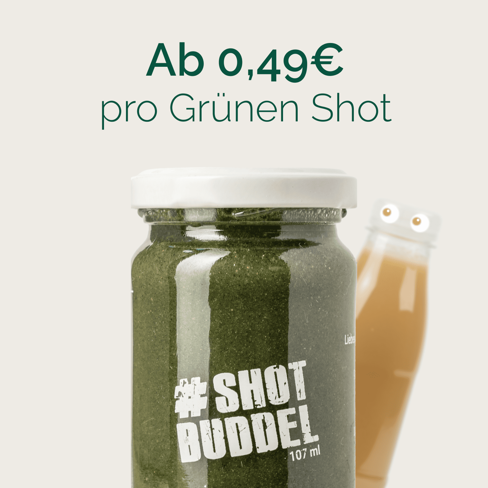 GRÜNE DARM¹ SHOTS