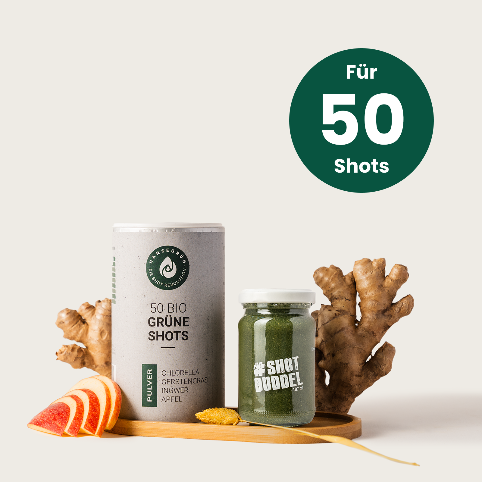 GRÜNE DARM¹ SHOTS
