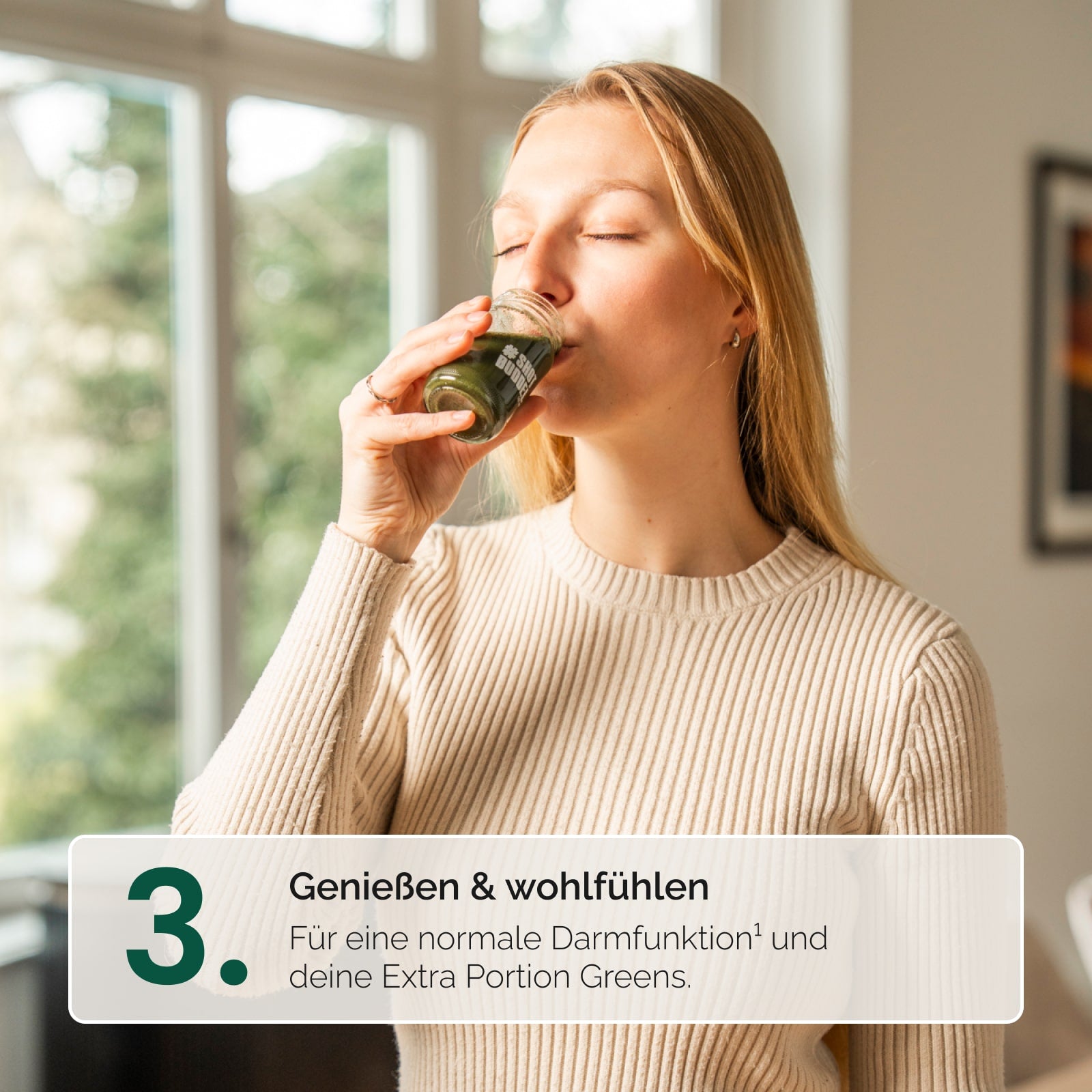 GRÜNE DARM¹ SHOTS