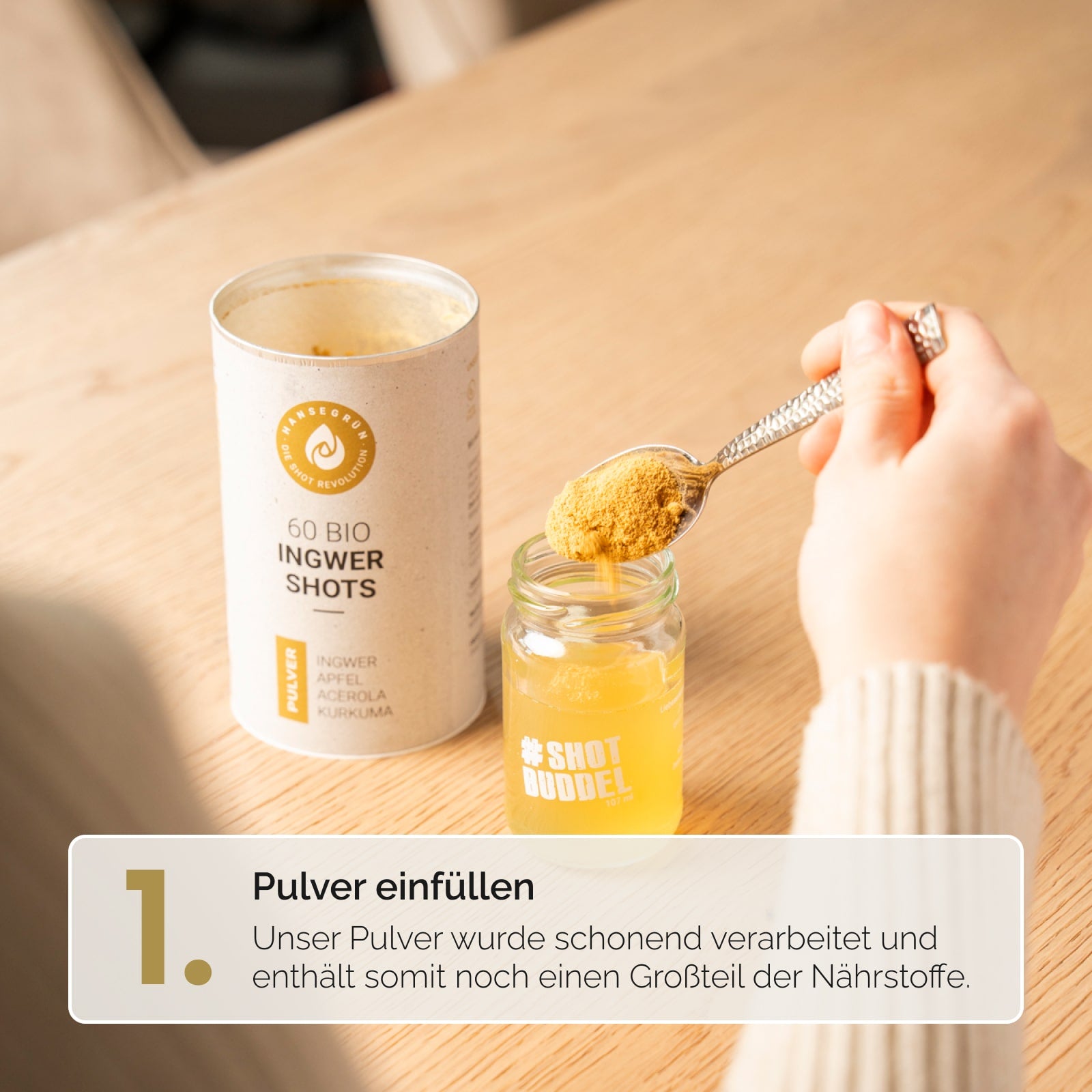 INGWER KURKUMA SHOTS