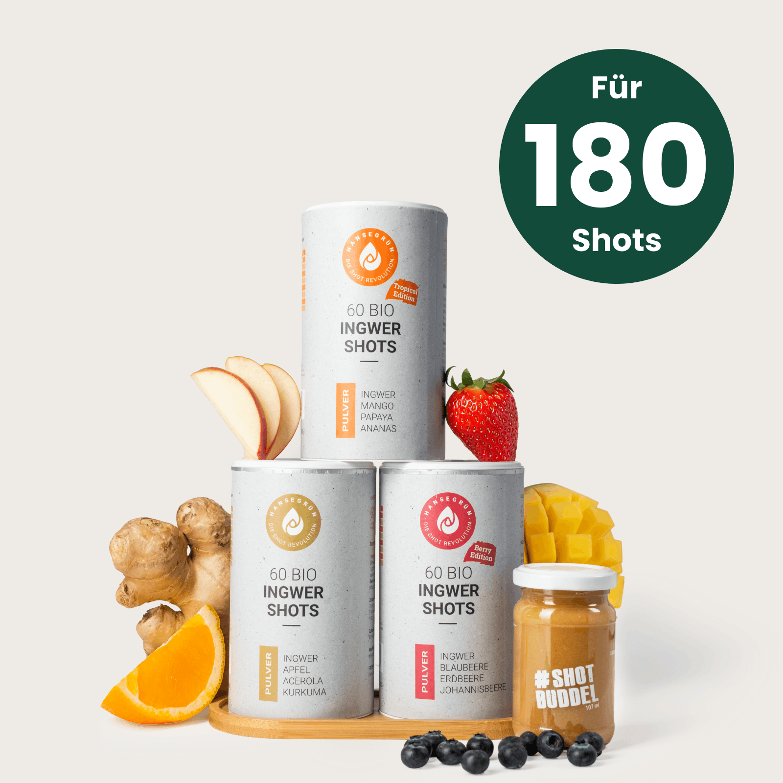 INGWER PROBIERSET
