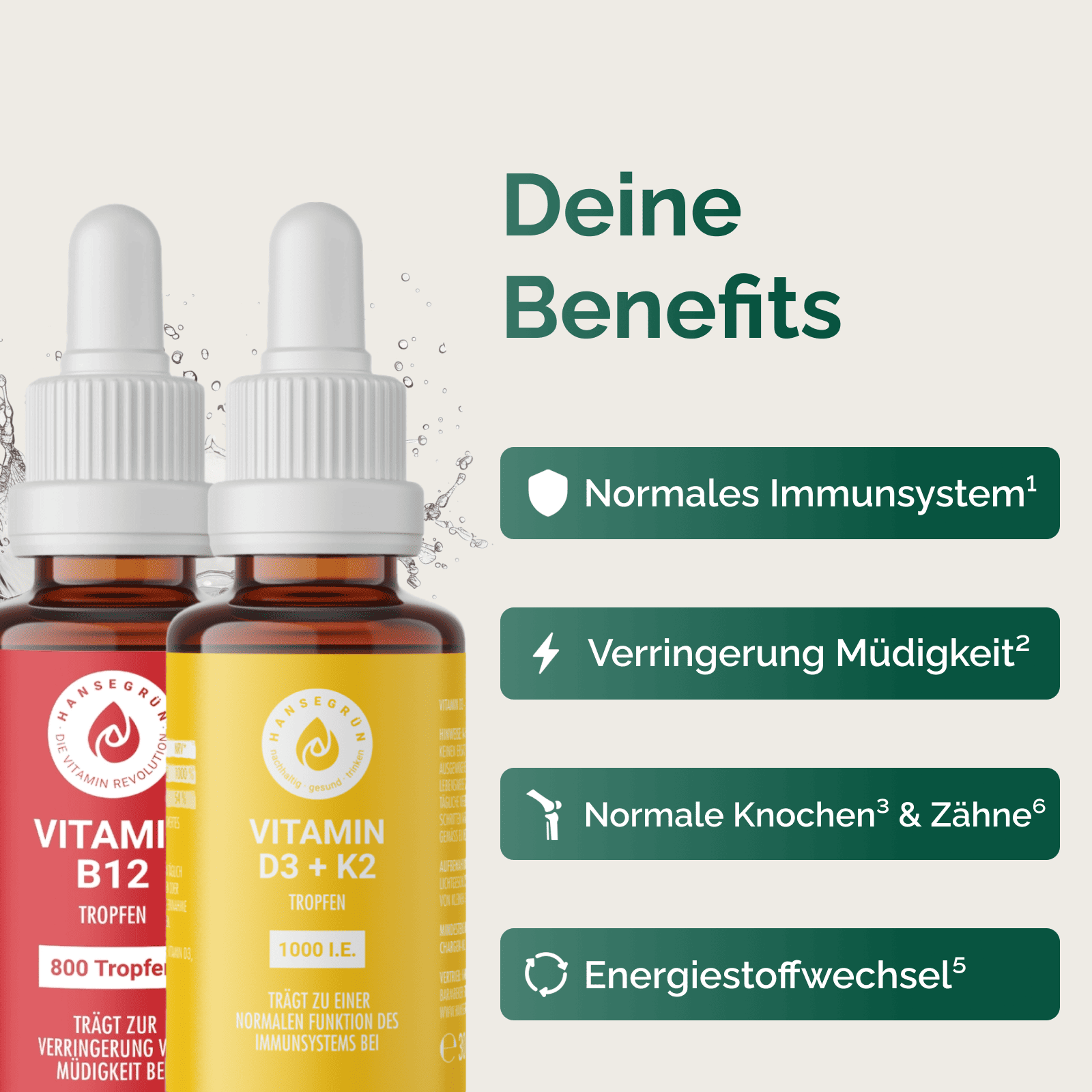 KENNLERNSET VITAMINTROPFEN