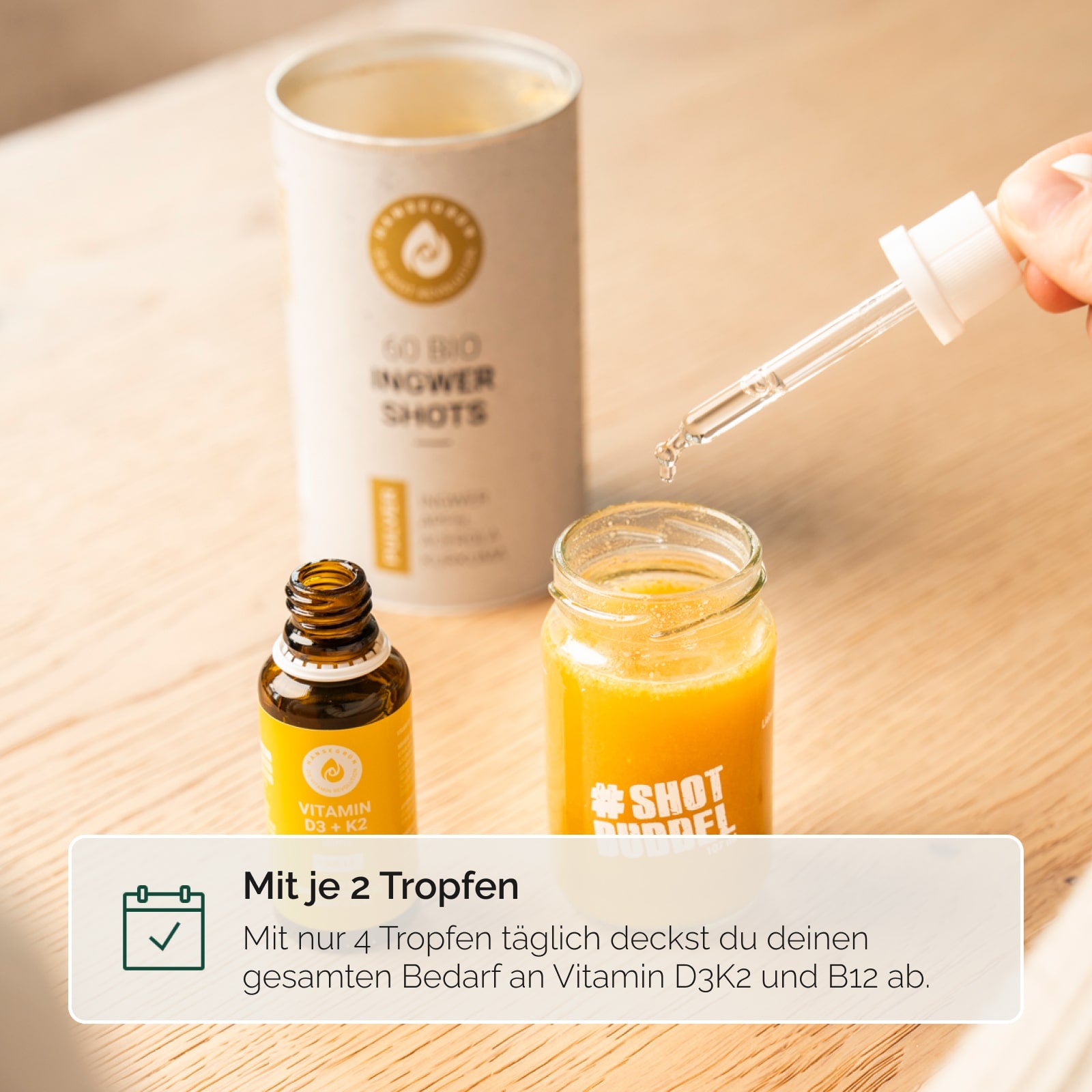 KENNLERNSET VITAMINTROPFEN