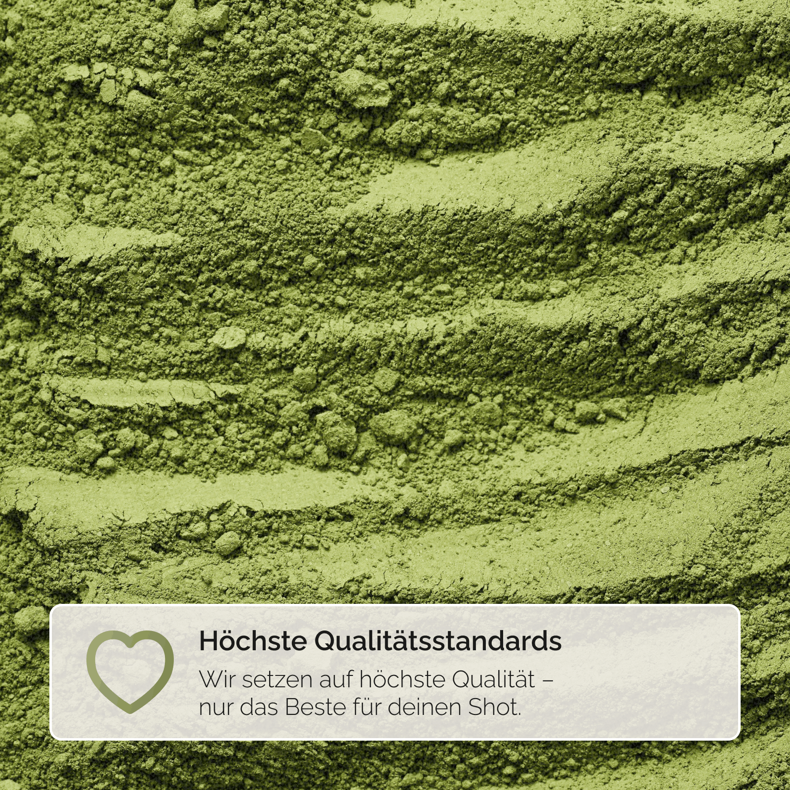 MATCHA SHOTS
