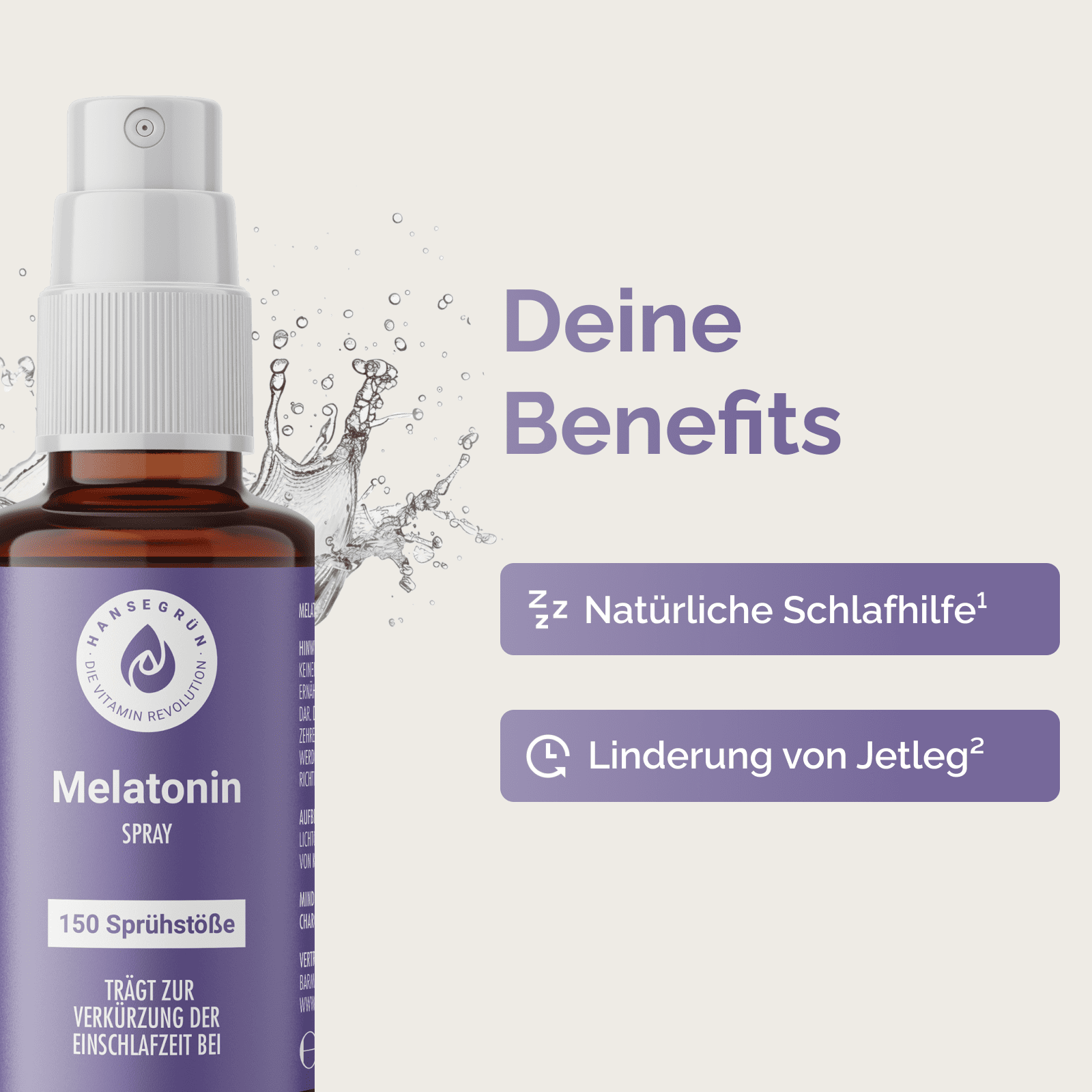 MELATONIN SCHLAFSPRAY