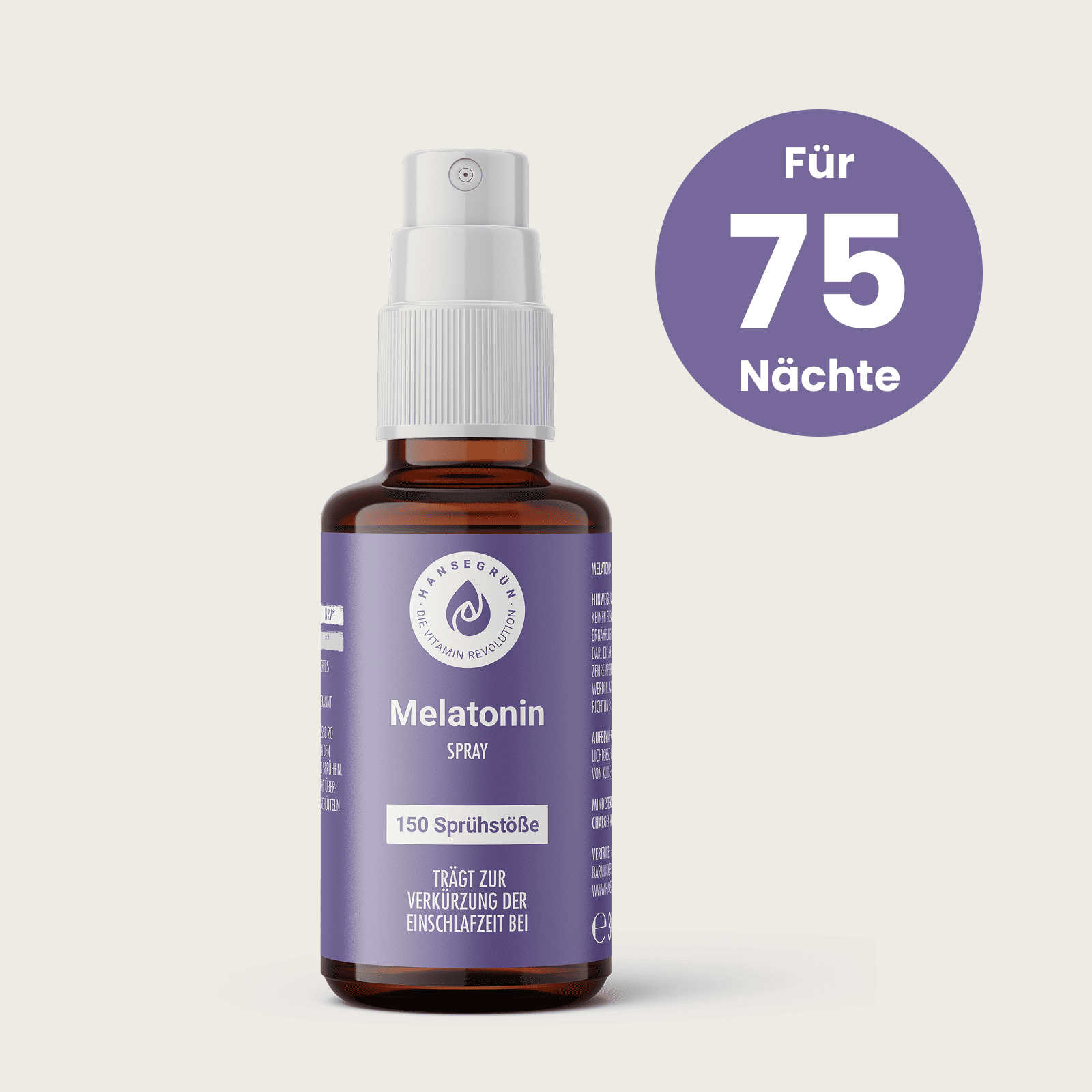 MELATONIN SCHLAFSPRAY