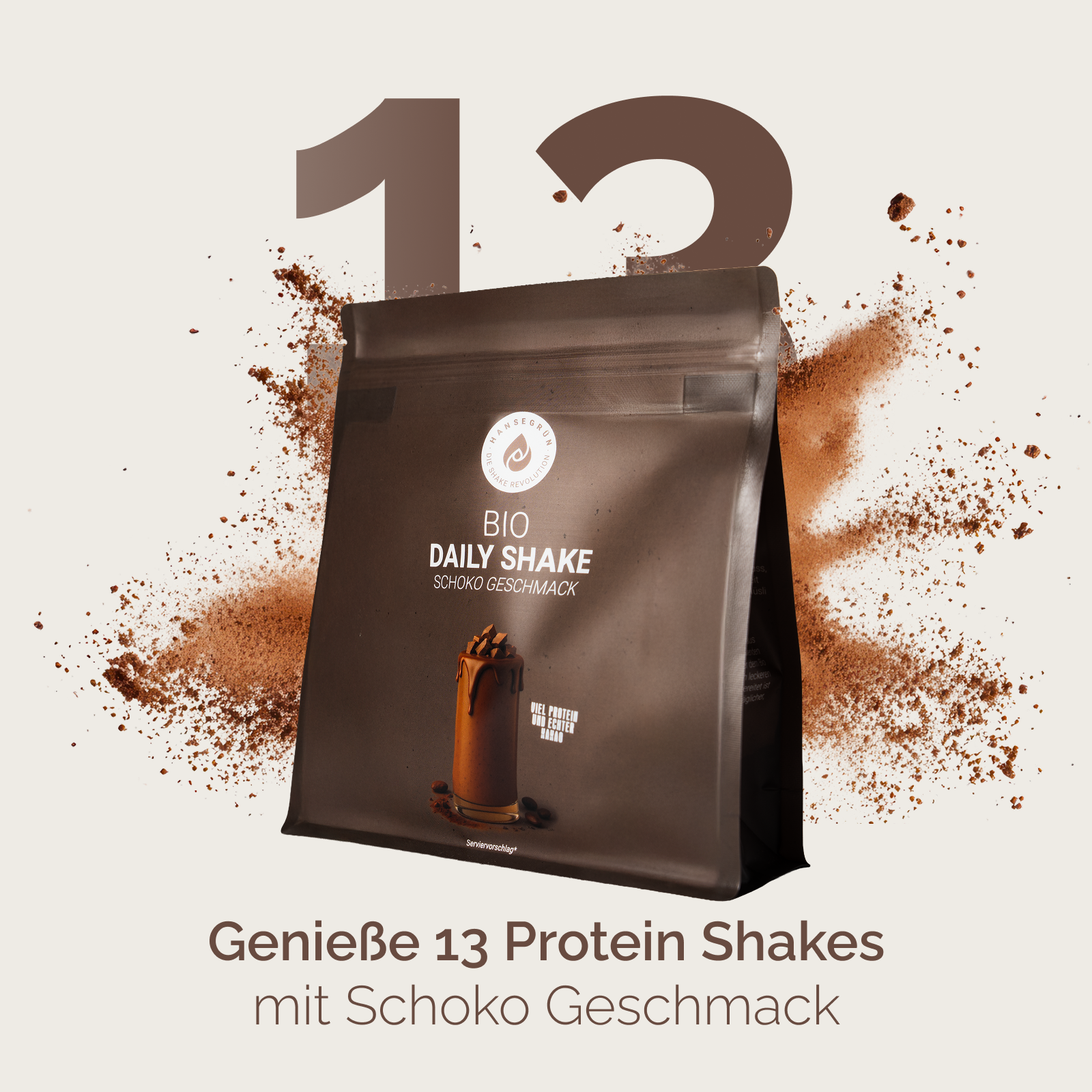 DAILY SHAKES "SCHOKO"