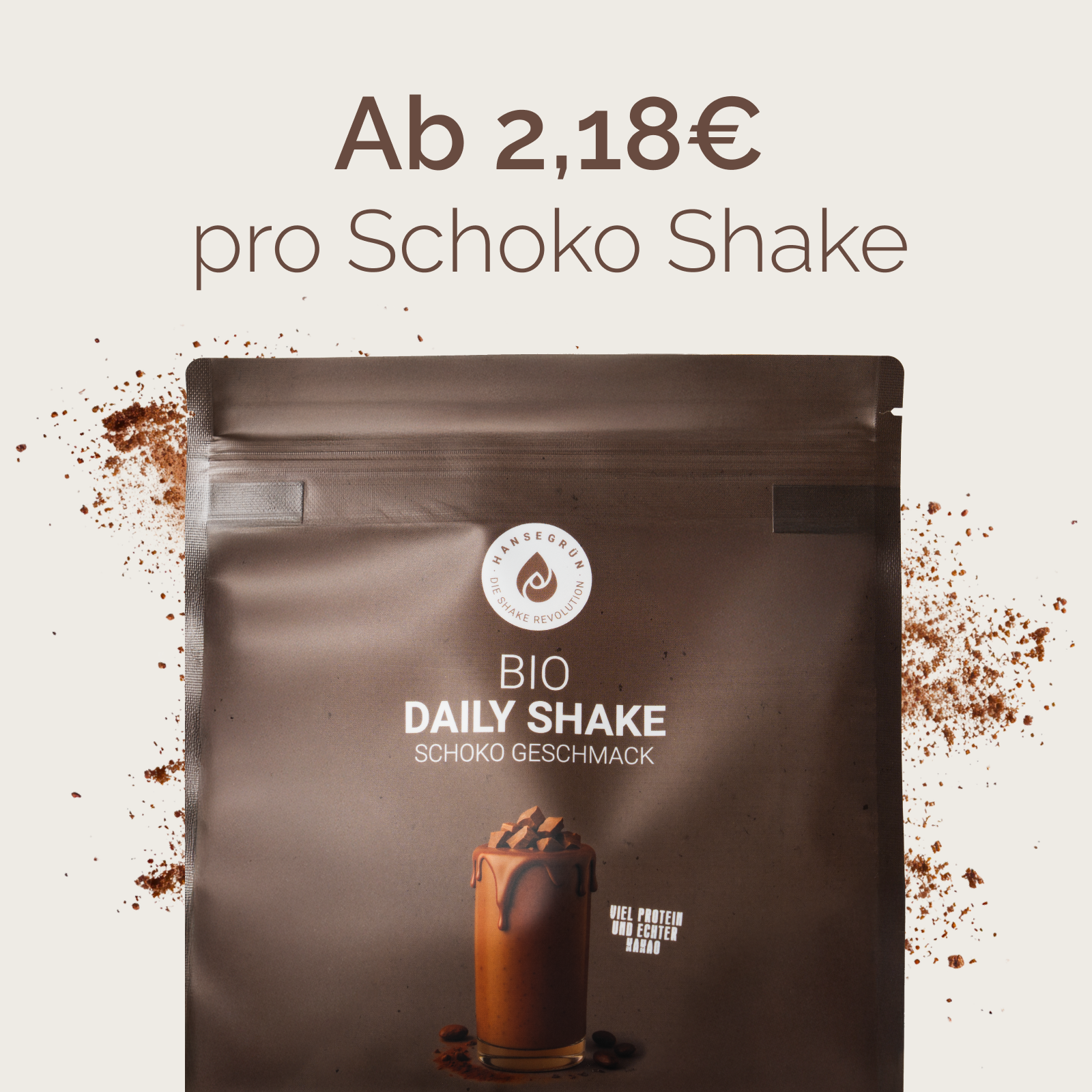 DAILY SHAKES "SCHOKO"