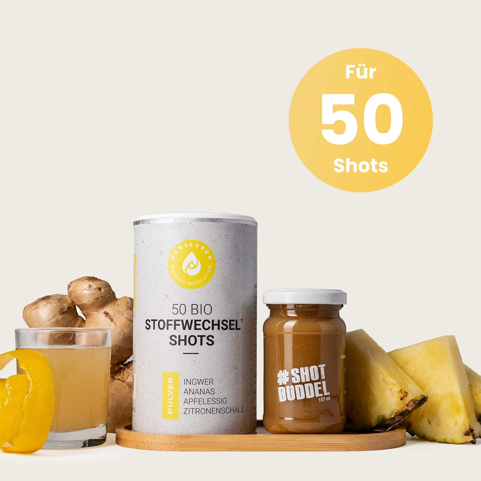 3 in 1 Stoffwechsel³ Shot