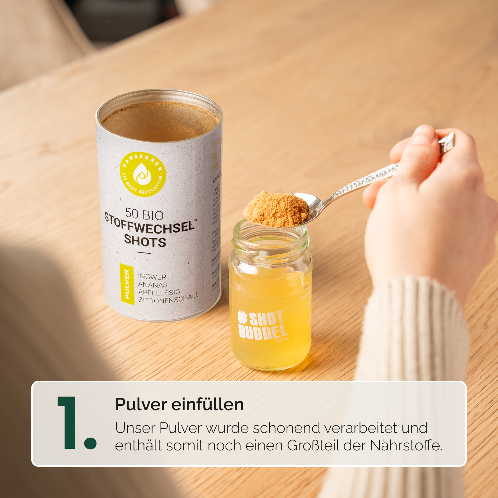 INGWER STOFFWECHSELSET