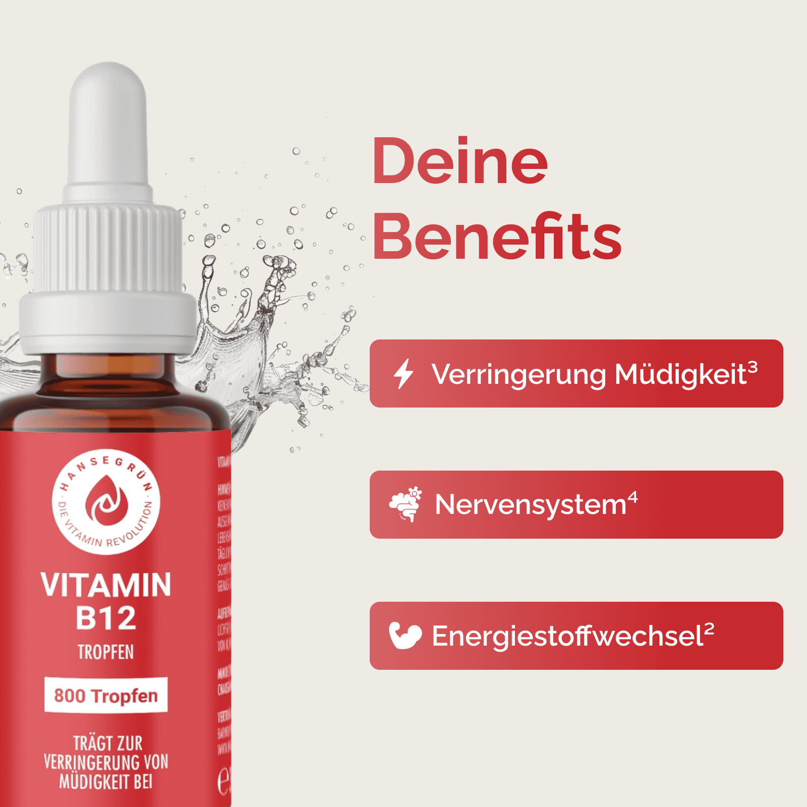 VITAMINTROPFEN B12
