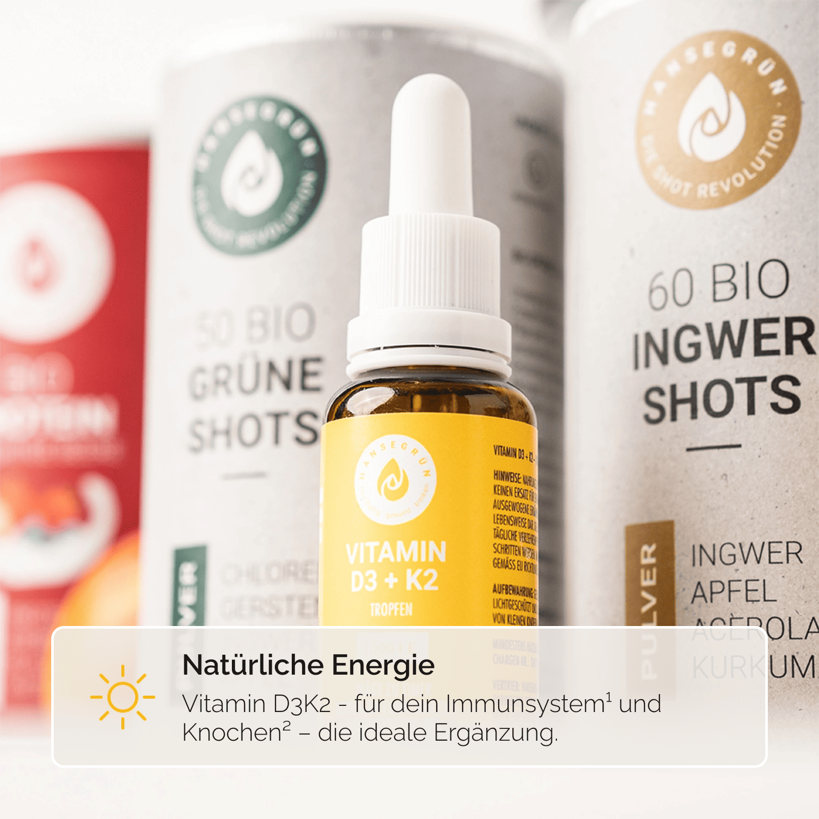 VITAMINTROPFEN D3K2
