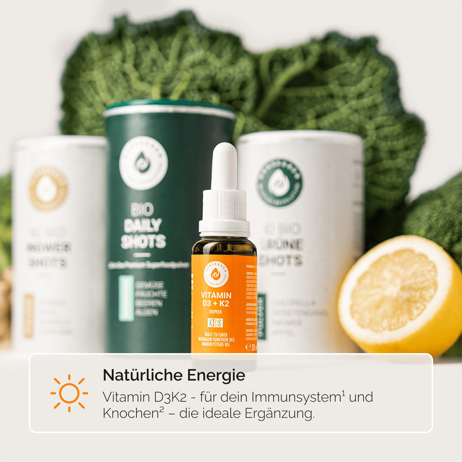 VITAMINTROPFEN D3K2 KIDS