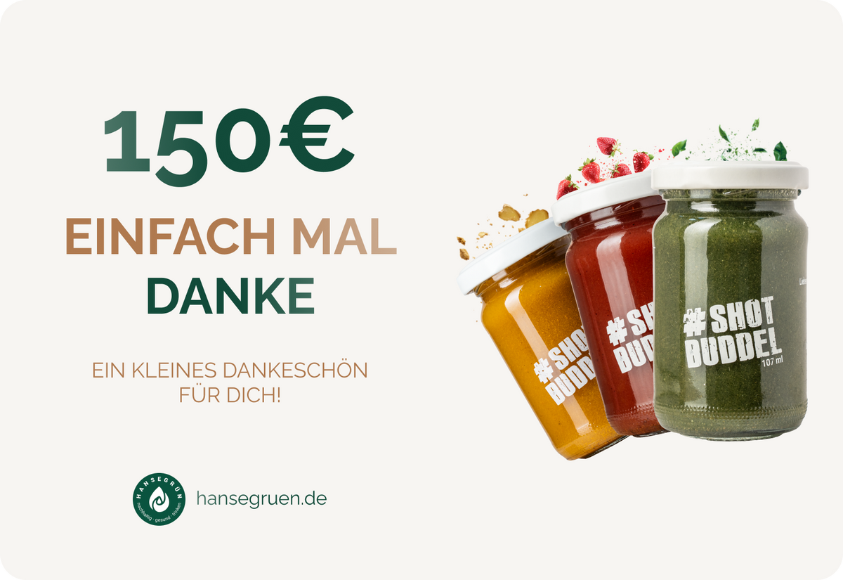 Geschenkgutschein Dankeschön 150 #Anlass_Dankeschön #Gutscheinwert_150