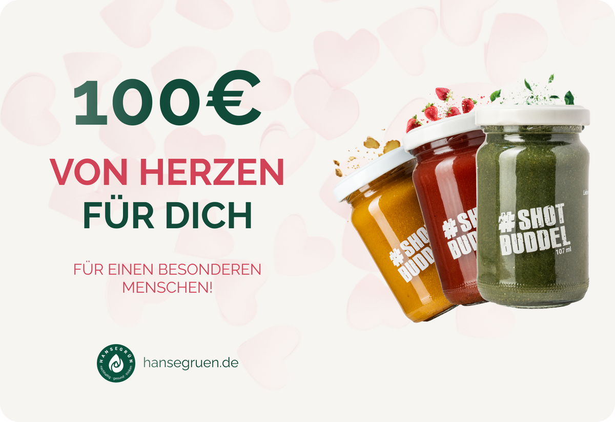 Geschenkgutschein Für dich 100 #Anlass_Für dich #Gutscheinwert_100