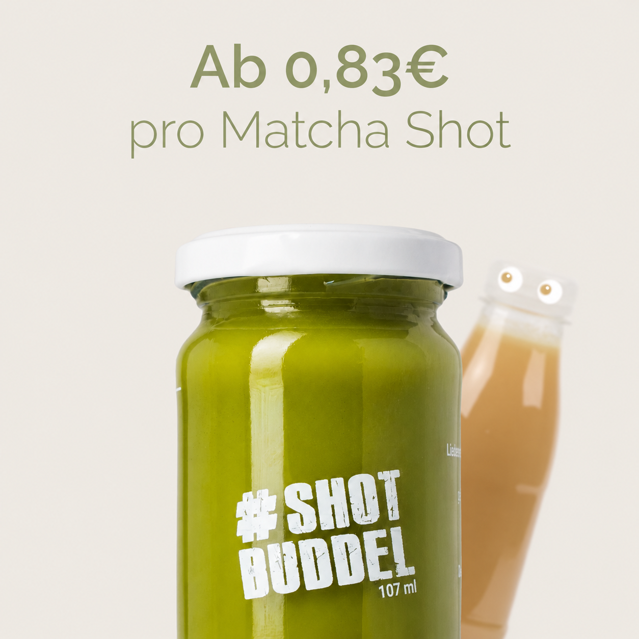 MATCHA SHOTS