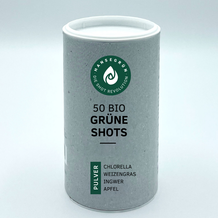SPARPACK - 2 x 50 BIO GRÜNE DARM SHOTS
