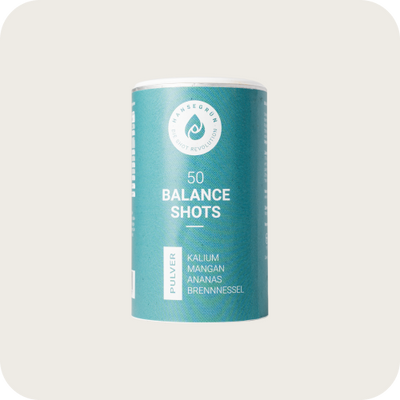 1 Dose Wasser Balance Shot