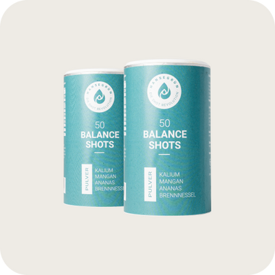 2 Dosen Wasser Balance Shot