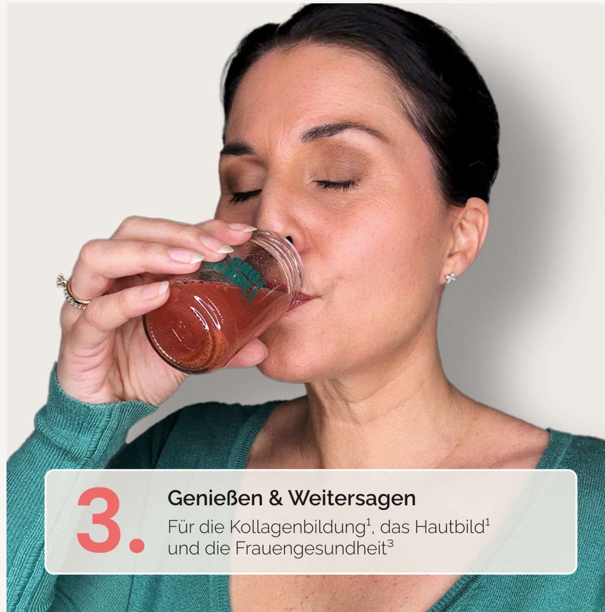 FRAUEN BEAUTY¹ SHOTS