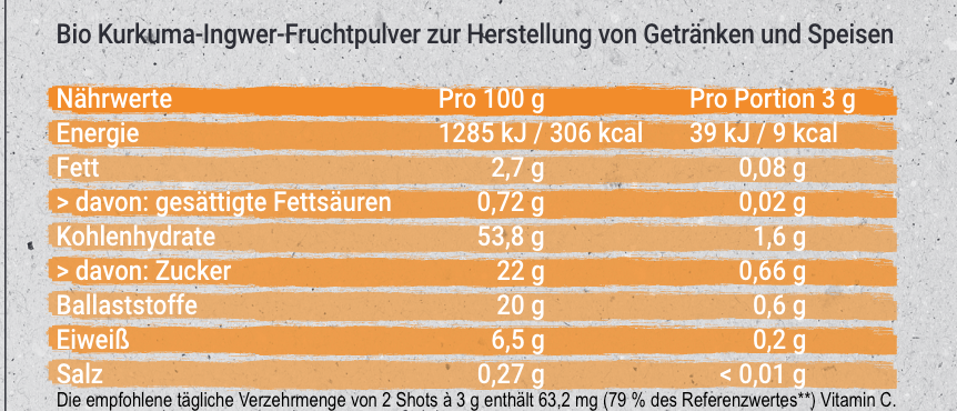 KURKUMA SHOTS