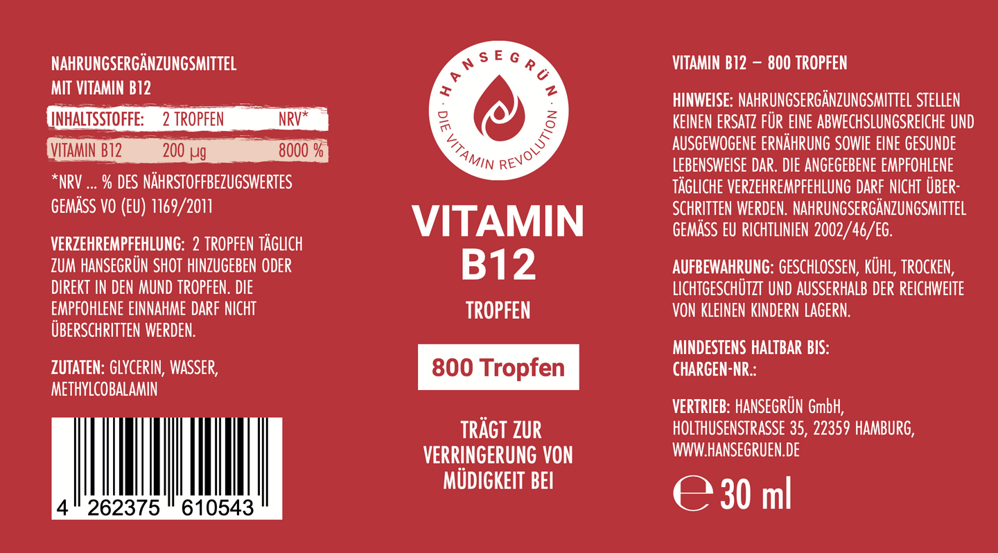 VITAMINTROPFEN B12
