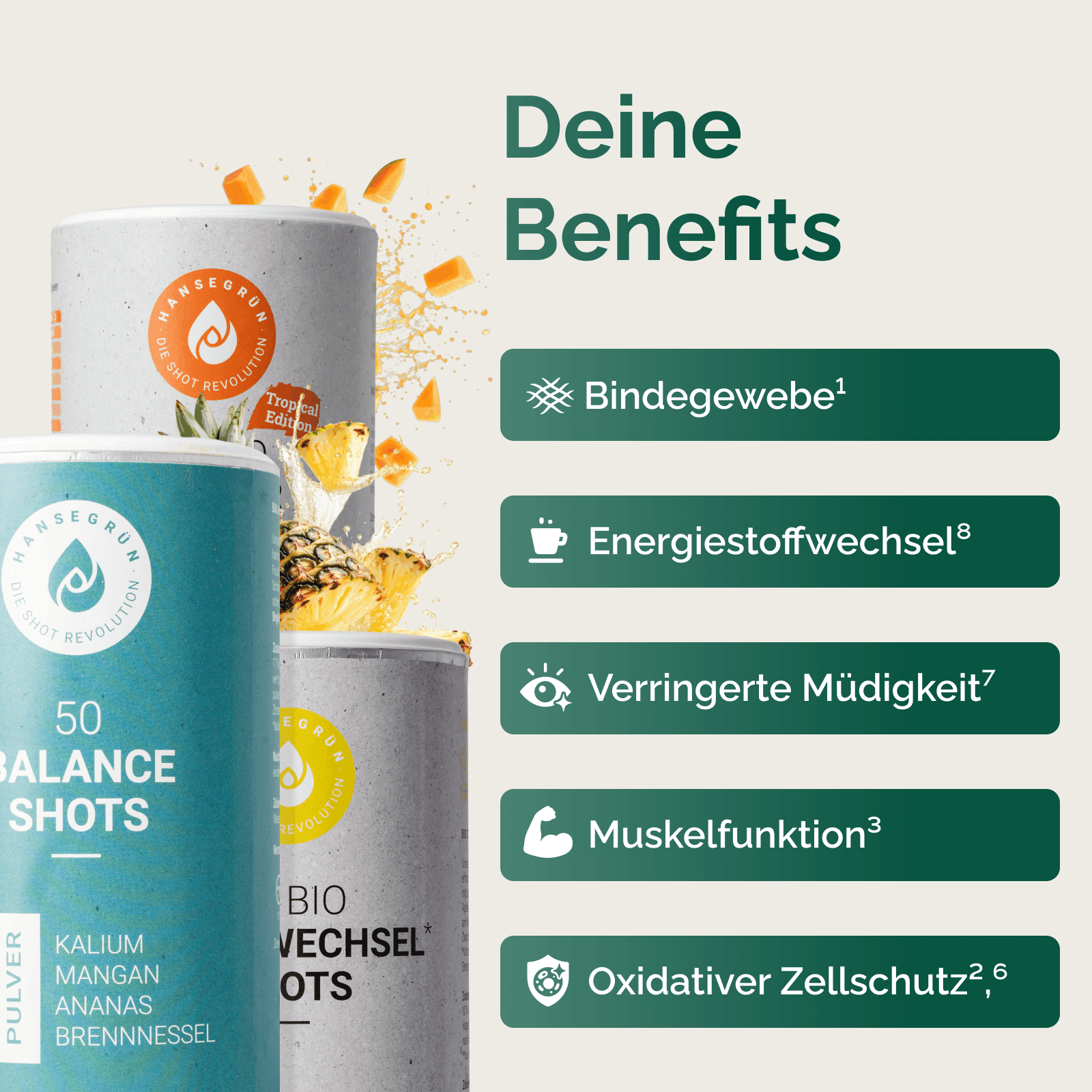 WASSER BALANCE SET