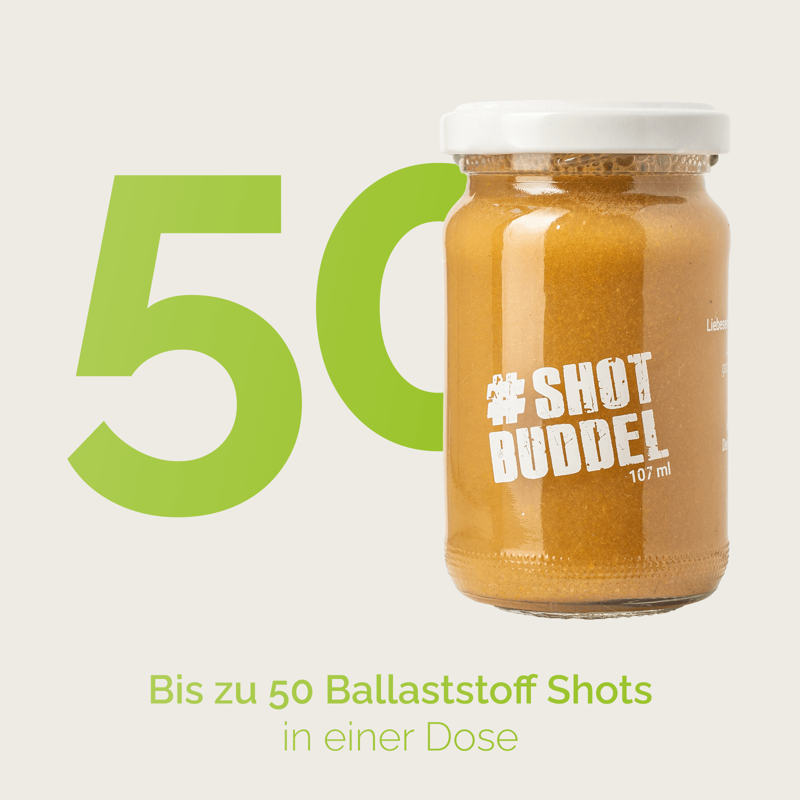 BALLASTSTOFF KOMPLEX SHOTS