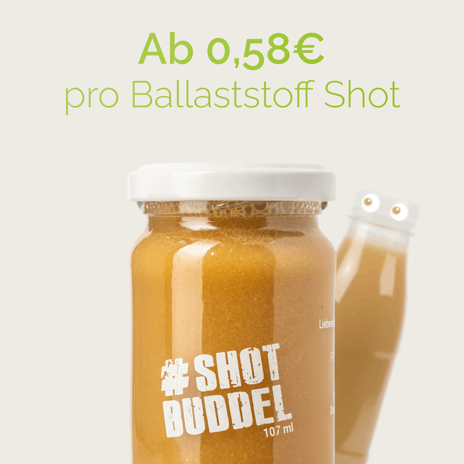 BALLASTSTOFF KOMPLEX SHOTS