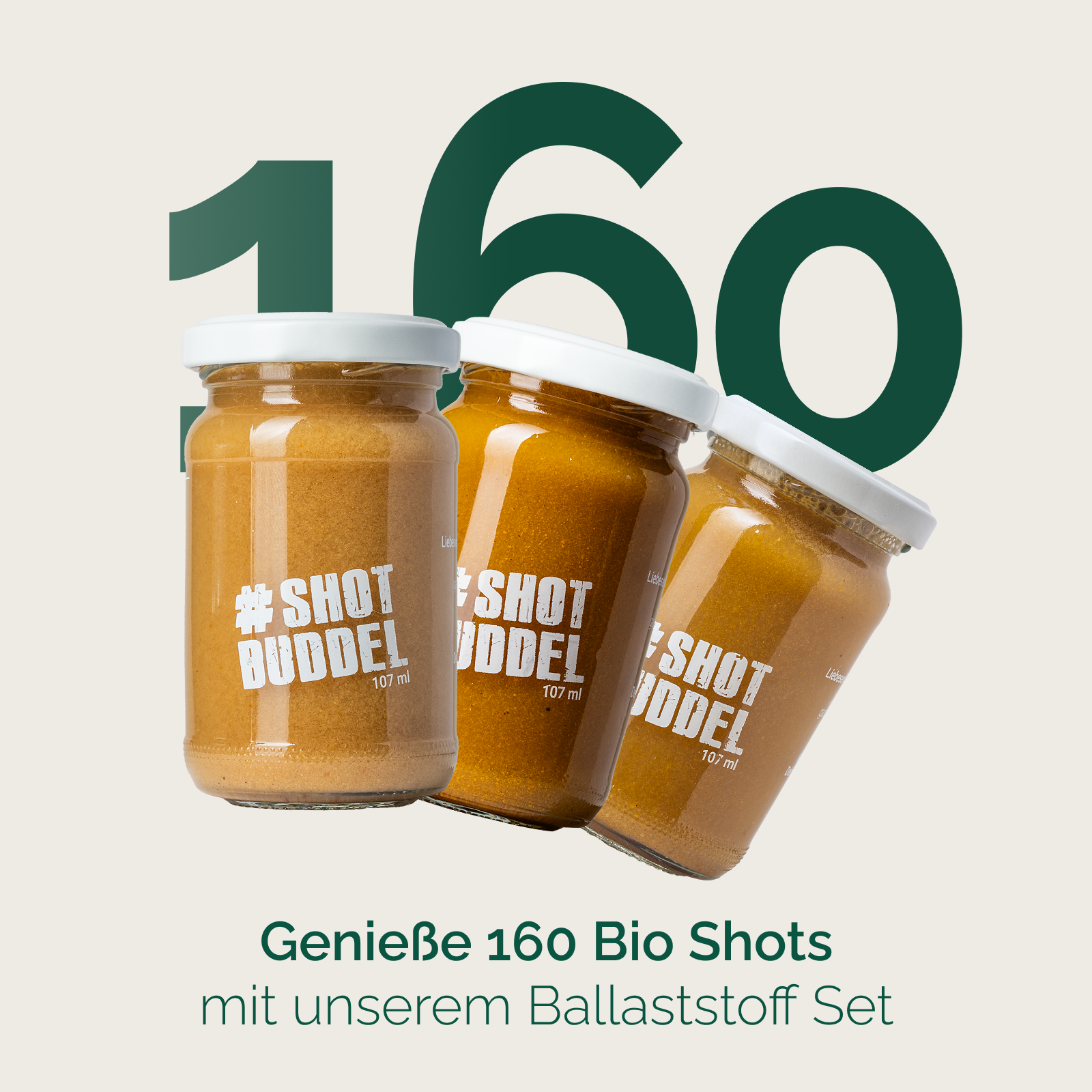 BALLASTSTOFF SET