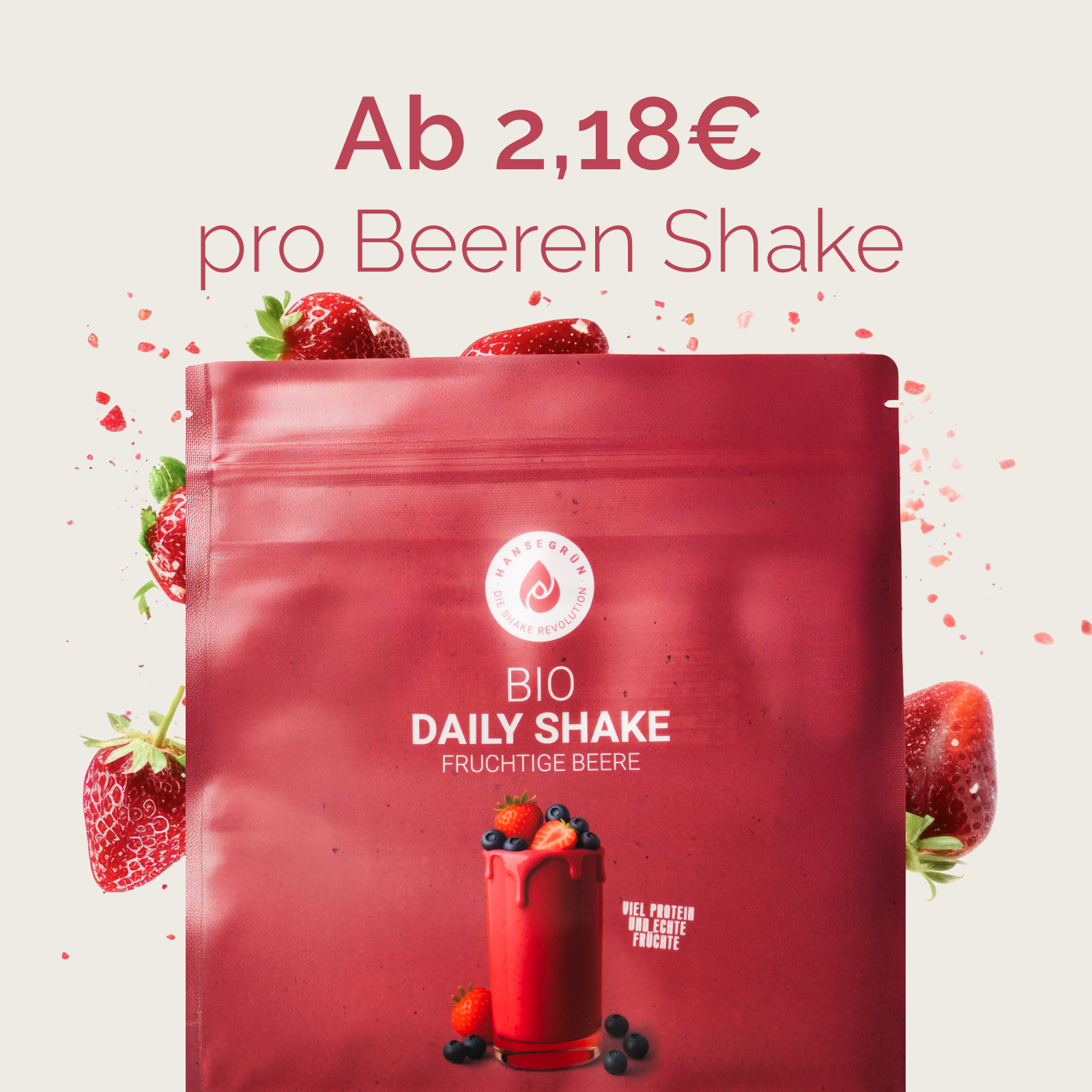 DAILY SHAKES "BEERE"