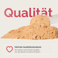 DAILY SHAKES "BEERE": Haufen Pulver mit Qualitätshinweis