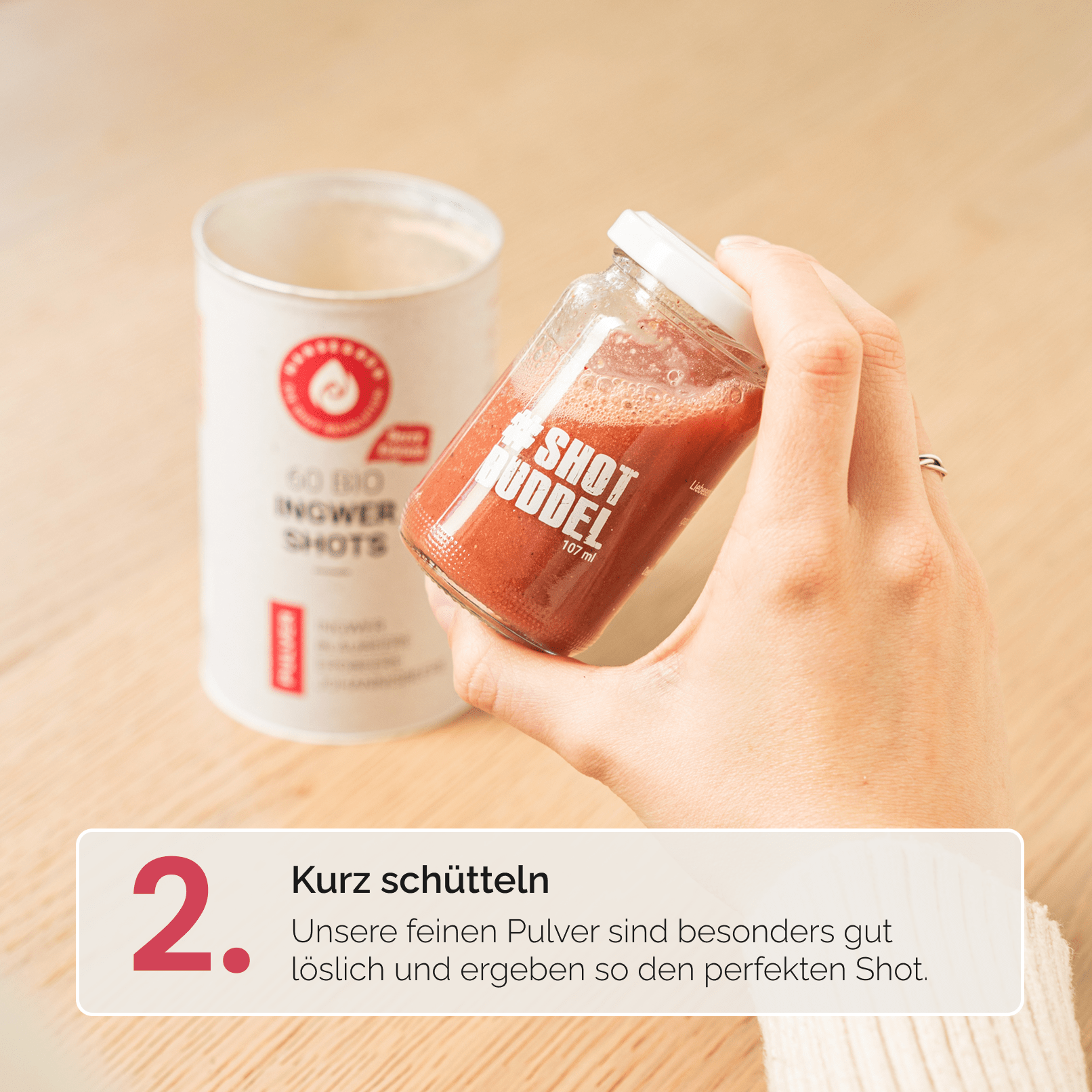 INGWER BERRY SHOTS