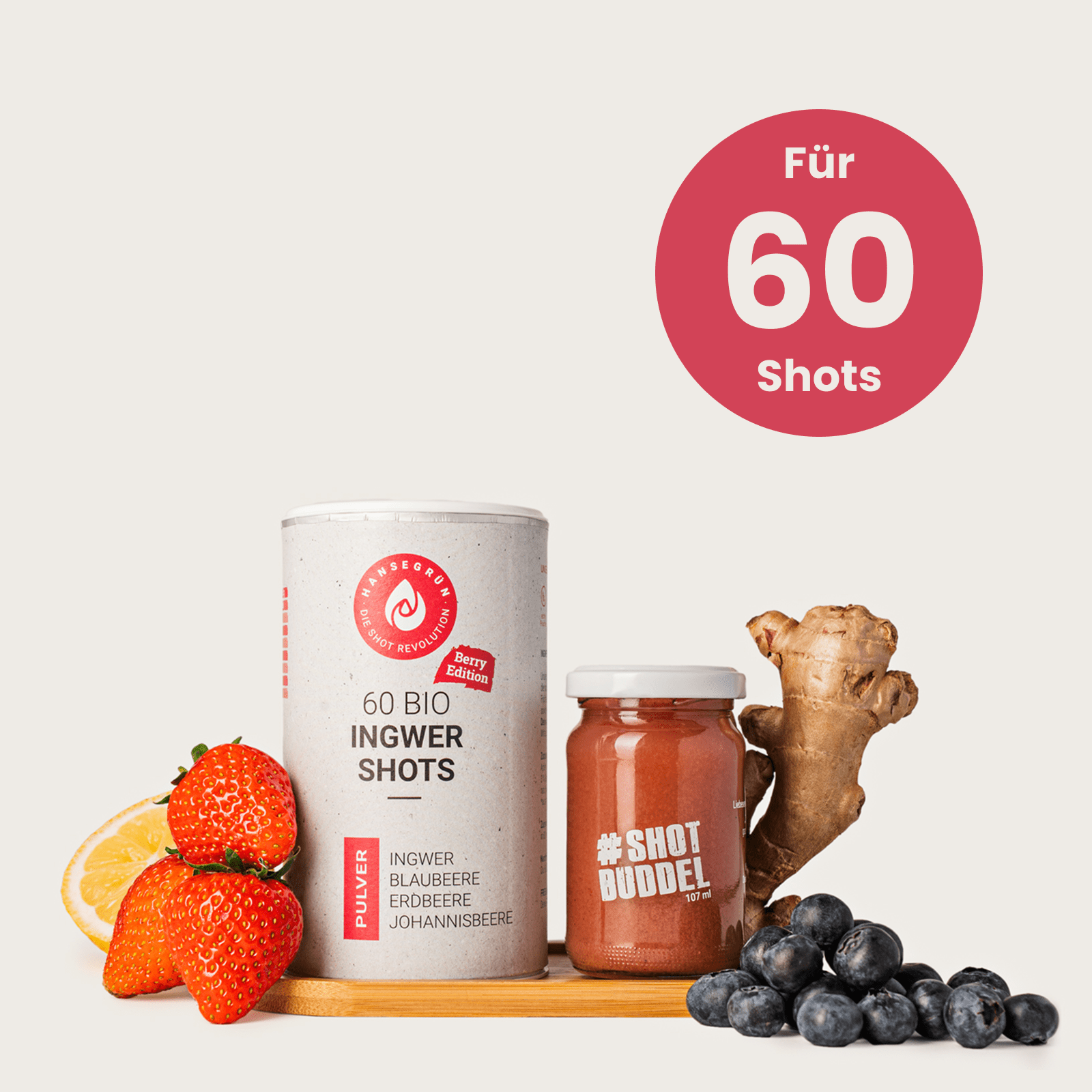 INGWER BERRY SHOTS