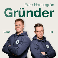 BITTERTROPFEN: Grafik mit den Gründern Lukas und Till