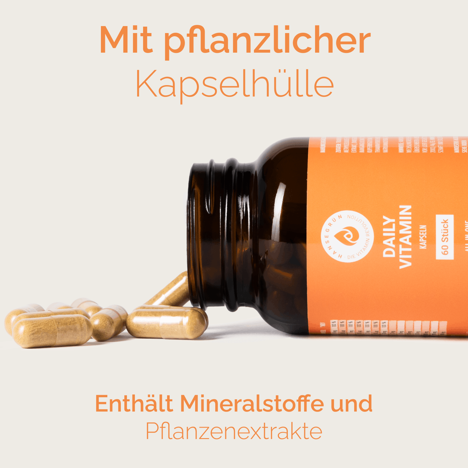DAILY MULTIVITAMIN KAPSELN