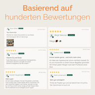 DAILY MULTIVITAMIN KAPSELN: Grafik mit Kundenbewertungen